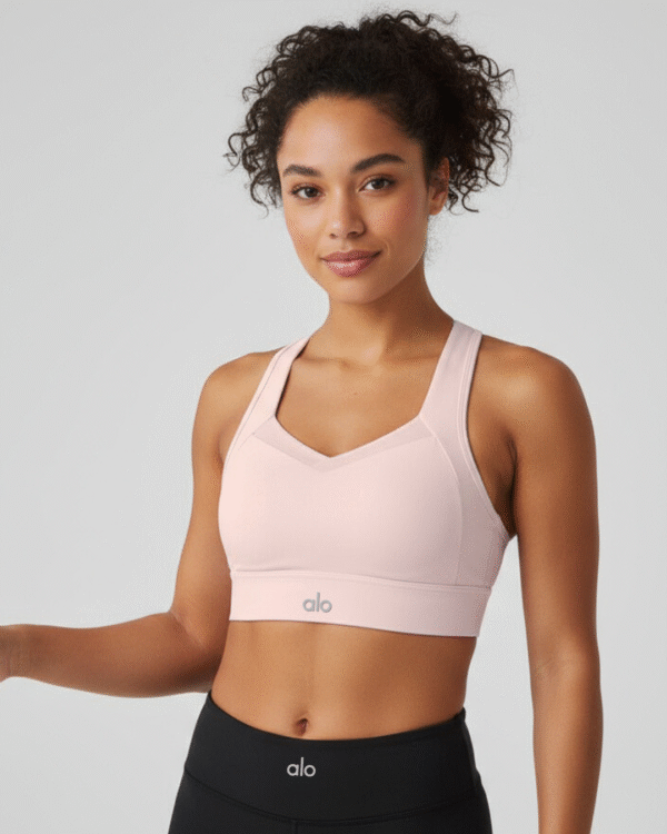 Top - Alo Malla Espalda - Rosado