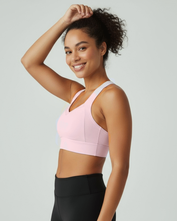 Top - Alo Malla Espalda - Rosado