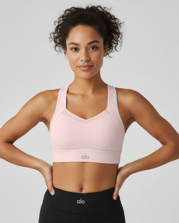 Top - Alo Malla Espalda - Rosado