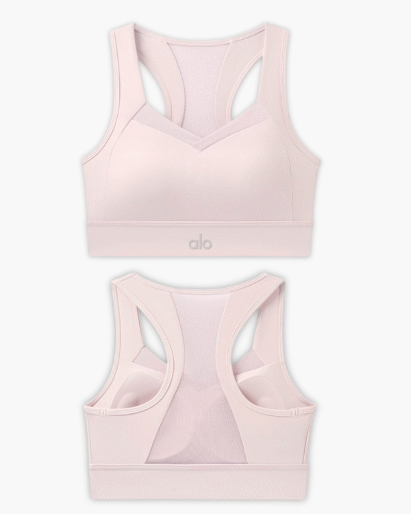 Top - Alo Malla Espalda - Rosado