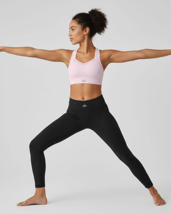 Top - Alo Malla Espalda - Rosado