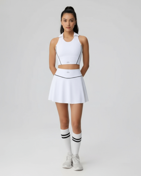 Set 2 Piezas - Alo Luxemove - Blanco