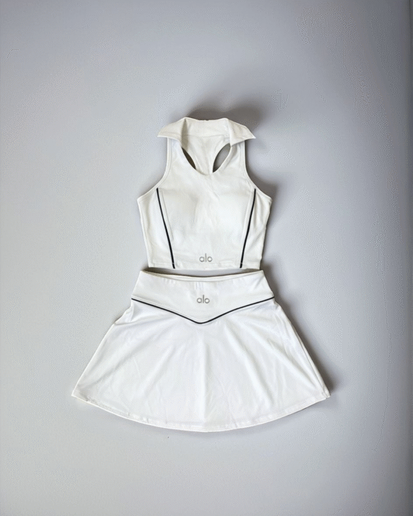 Set 2 Piezas - Alo Luxemove - Blanco