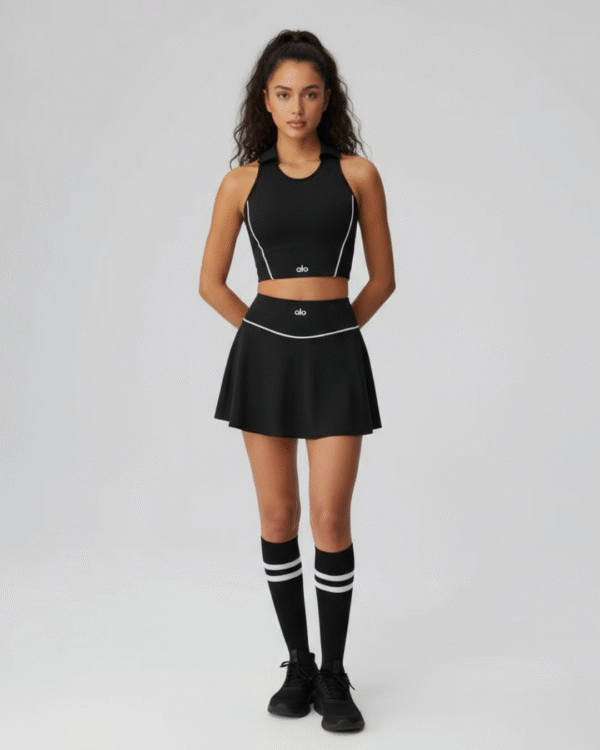 IDW-002 Set 2 Piezas - Alo Luxemove - Negro