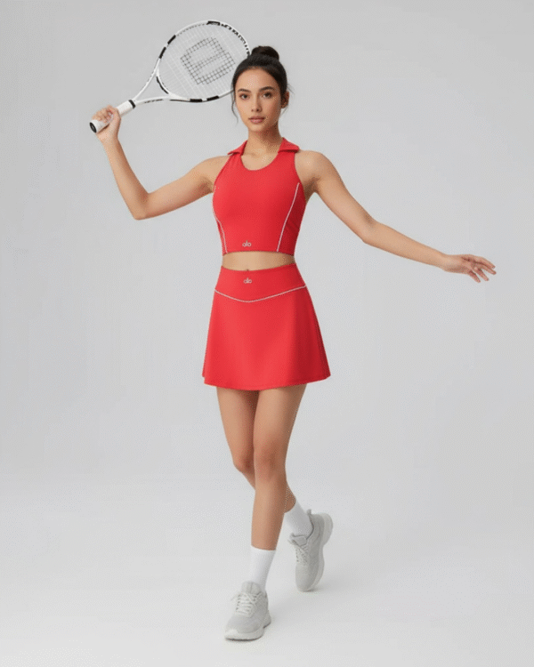 Set 2 Piezas - Alo Luxemove - Salmon