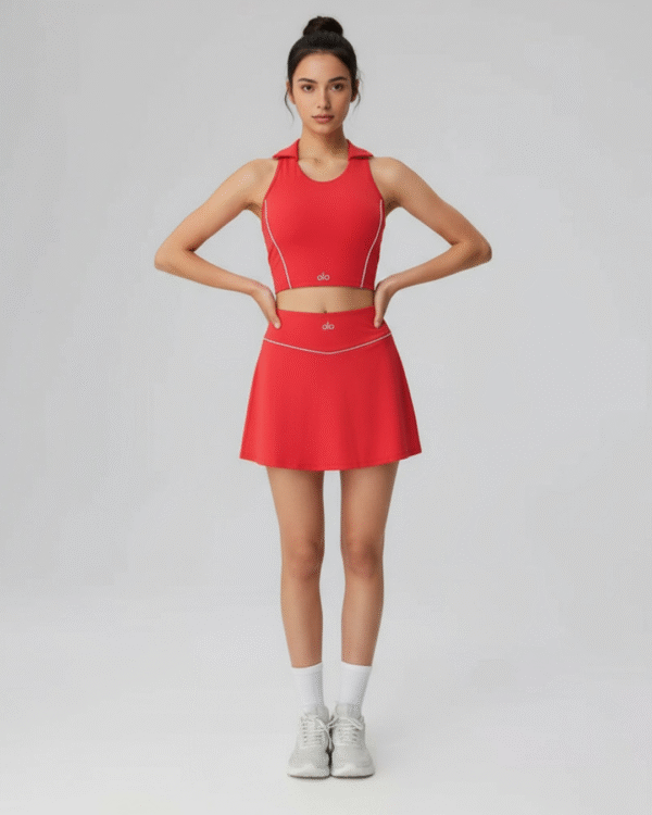 Set 2 Piezas - Alo Luxemove - Salmon