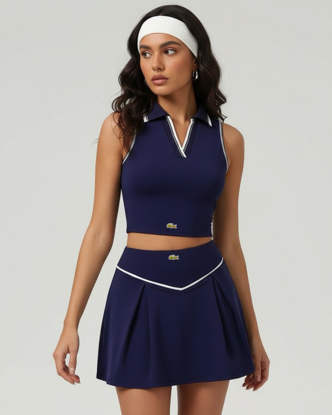 Set 2 Piezas - Lacoste Luxemove - Azul Oscuro