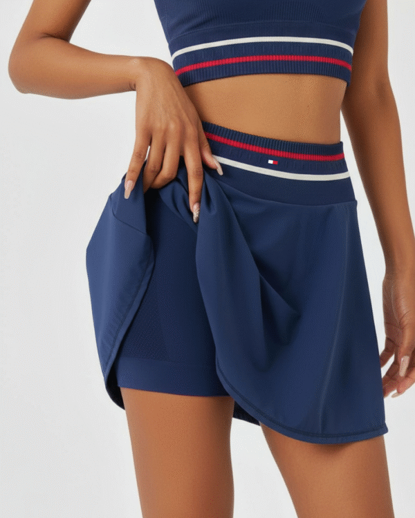 IDW-010-b Set 2 Piezas - Tommy Canalé - Azul Oscuro