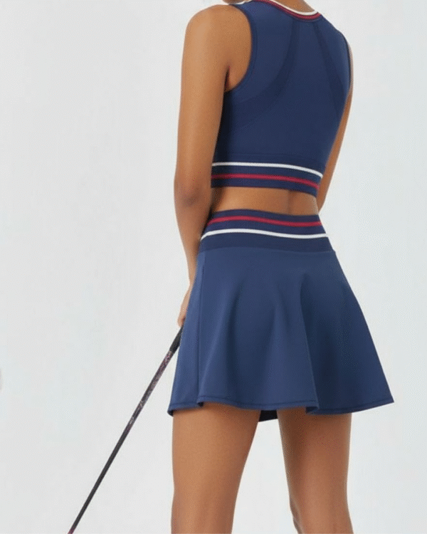 IDW-010-c Set 2 Piezas - Tommy Canalé - Azul Oscuro