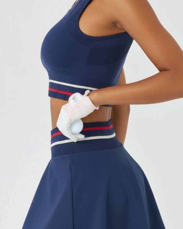 IDW-010-d Set 2 Piezas - Tommy Canalé - Azul Oscuro