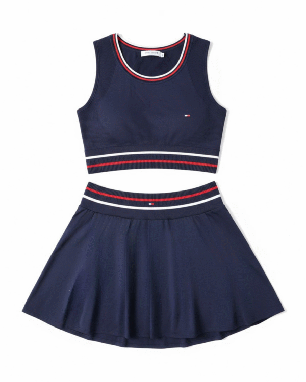 IDW-010-f Set 2 Piezas - Tommy Canalé - Azul Oscuro