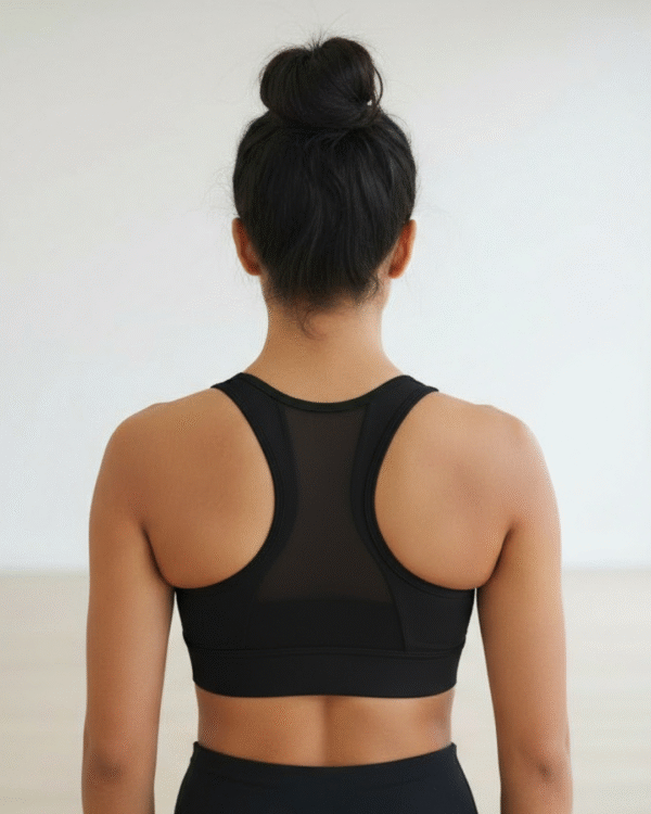 Top - Alo Malla Espalda - Negro