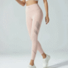 Leggins - Alo Malla Leg - Rosado