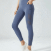 Leggins - Alo Malla Leg - Azul Petroleo