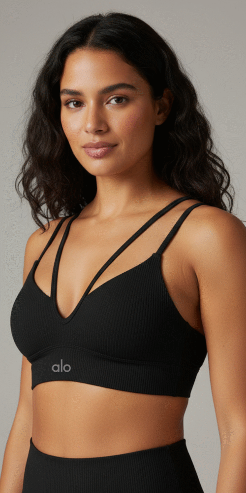 IDW-017 Top - Alo Airlift - Negro