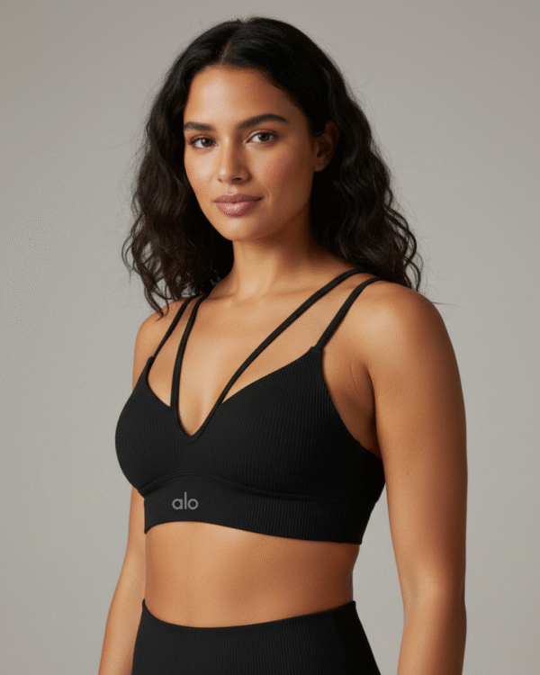 IDW-017 Top - Alo Airlift - Negro